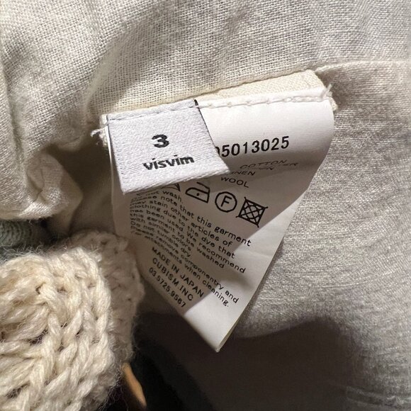 Visvim Corduroy Knit Collar Jacket - Picture 9 of 11